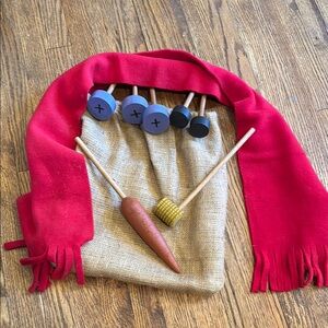 Adorable & Colorful Snowman Kit ☃️